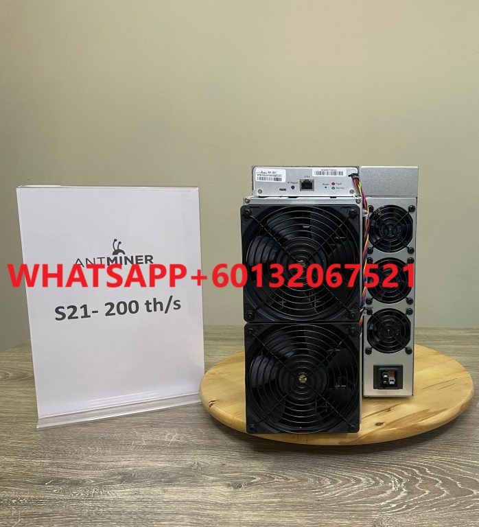 Bitcoin Miner s21 200T BTC BCH BSV Bitcoin Miner server 